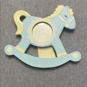 Rocking Horse Picture Frame